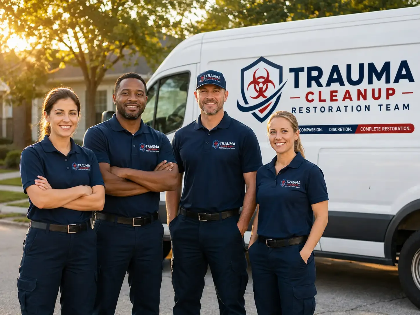Trauma Cleanup company in Amherst, TX